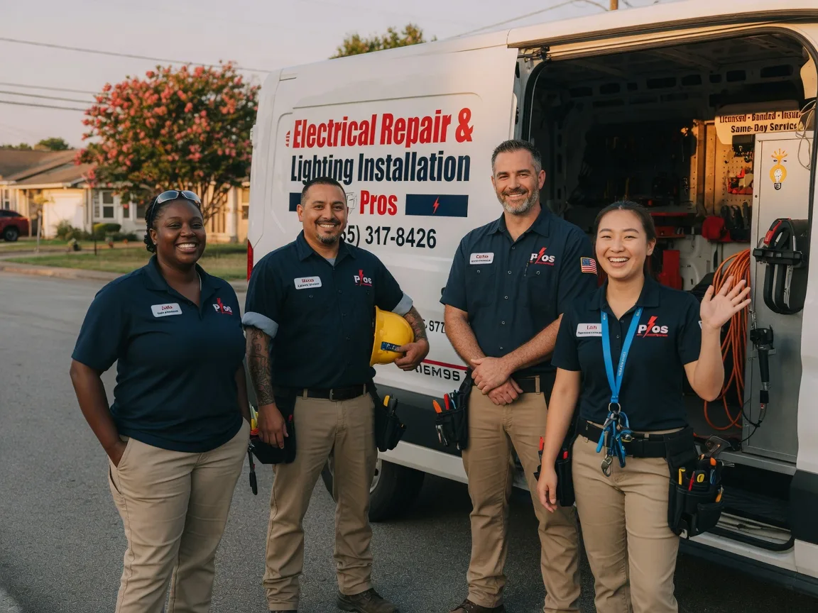Licensed Electrician company in Cedarville, NJ